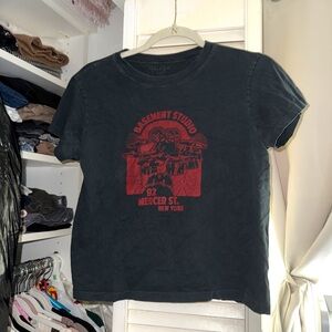 John Galt “Basement Studio” Tee
